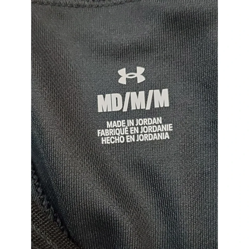 Under Armour‎ Men Shorts M Black Athletic Shorts Sweat UA Baseline Logo  NWT